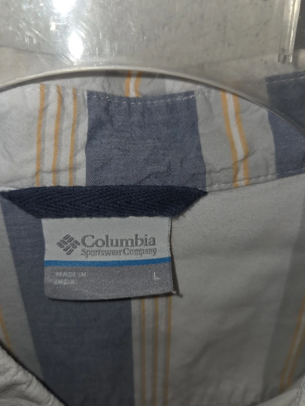 Columbia Men's Short Sleeve Button Down Shirt